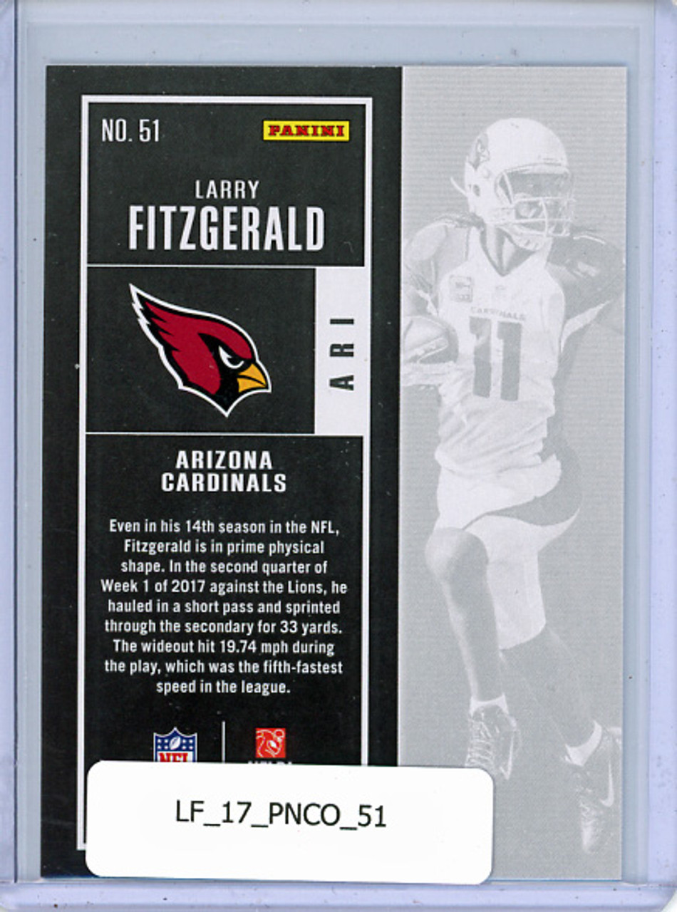 Larry Fitzgerald 2017 Contenders #51