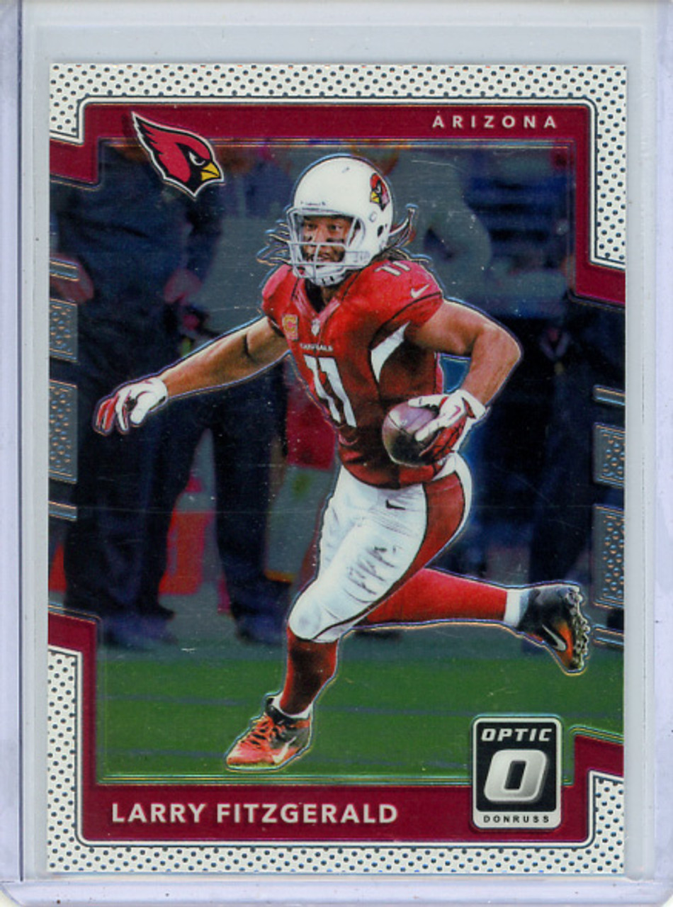 Larry Fitzgerald 2017 Donruss Optic #59