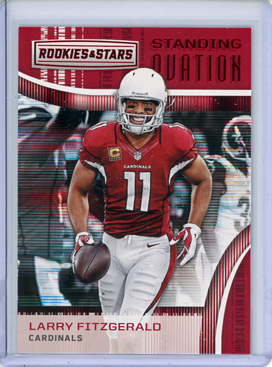 Larry Fitzgerald 2018 Rookies & Stars, Standing Ovation #S-10