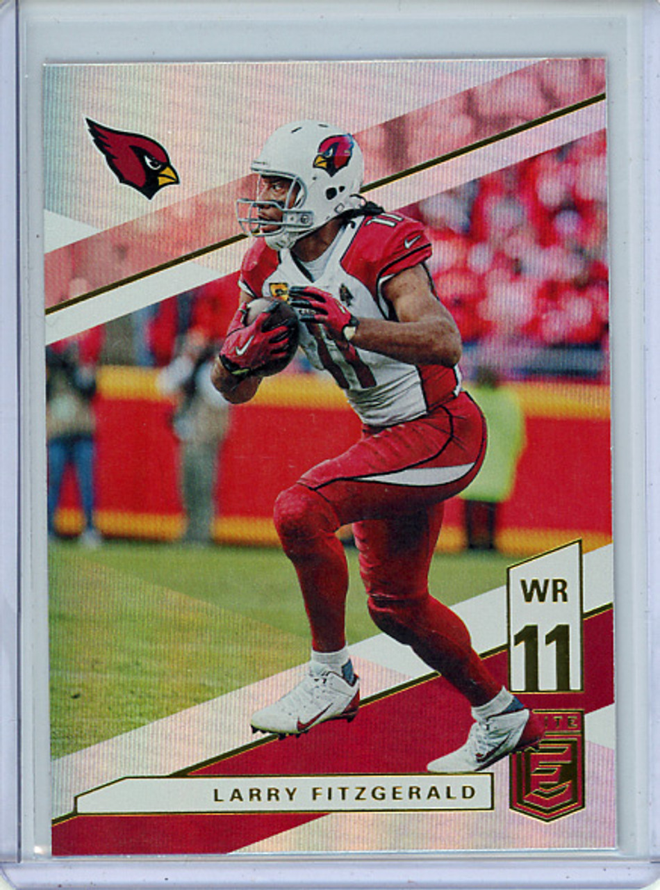 Larry Fitzgerald 2019 Donruss Elite #52