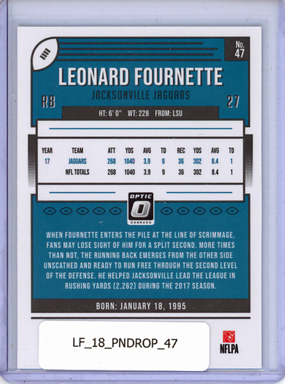 Leonard Fournette 2018 Donruss Optic #47