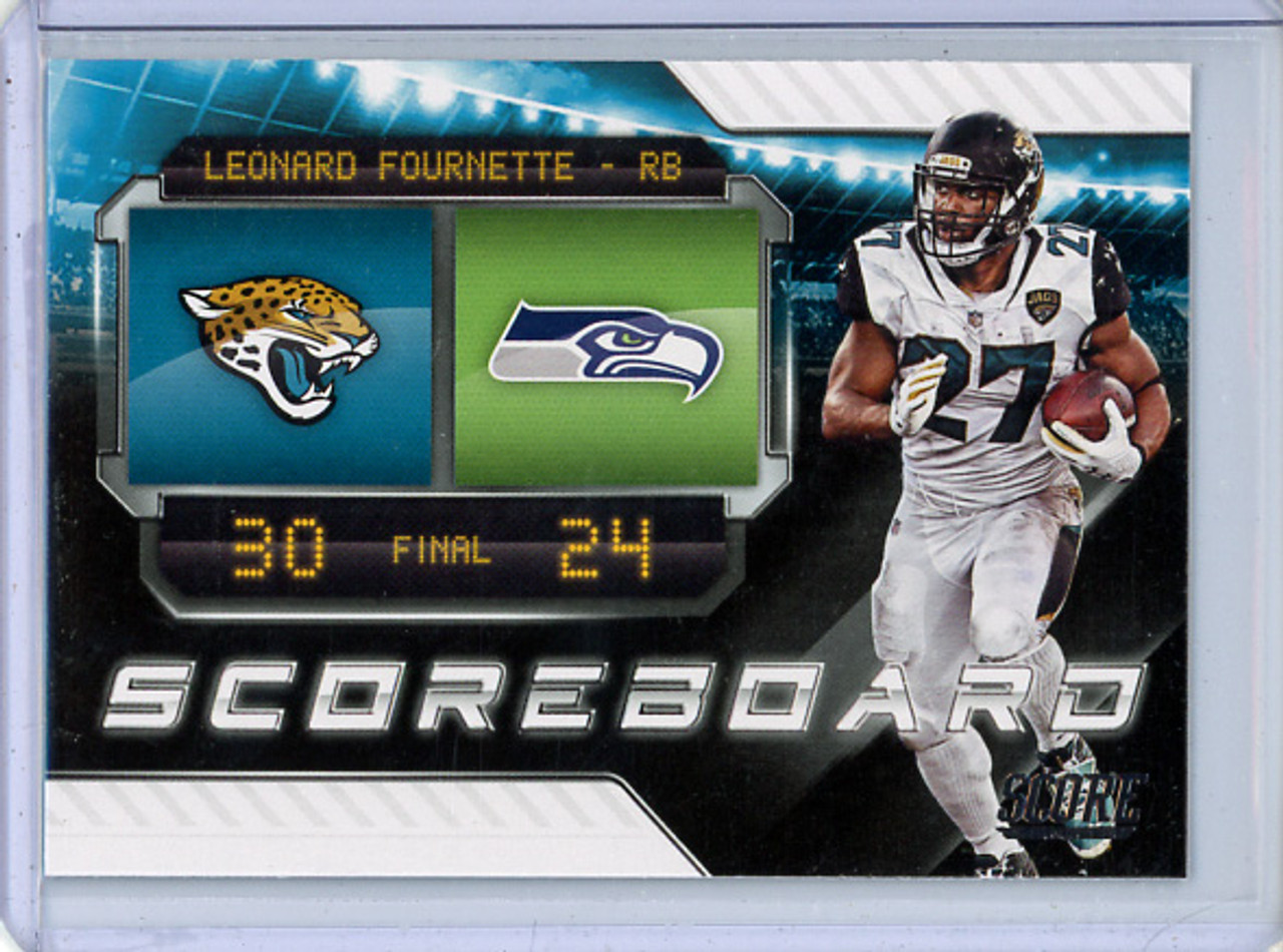 Leonard Fournette 2018 Score, Scoreboard #14