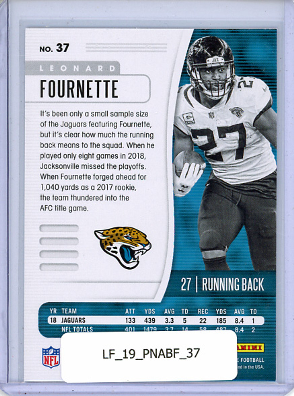 Leonard Fournette 2019 Absolute #37