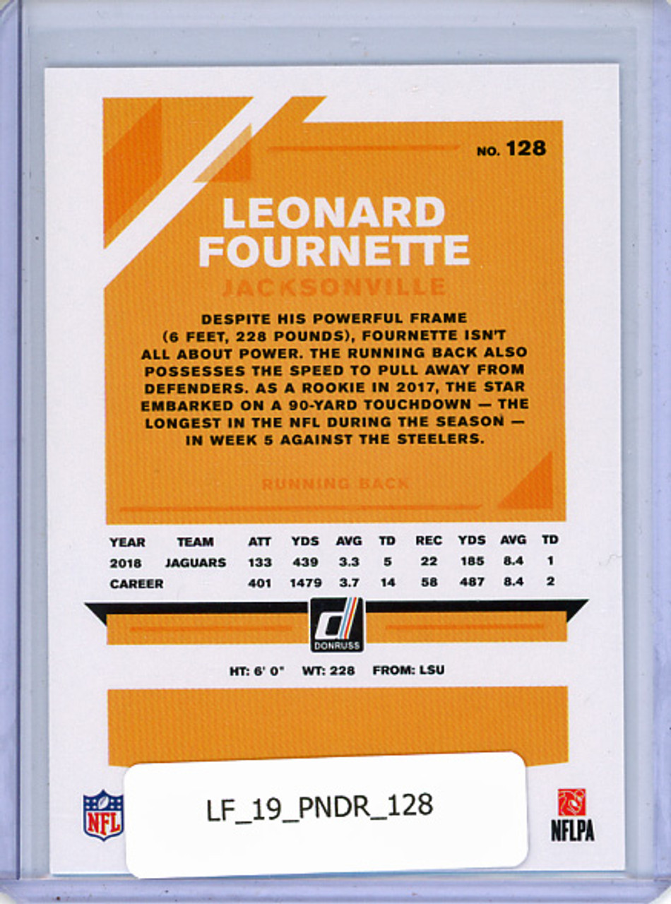 Leonard Fournette 2019 Donruss #128