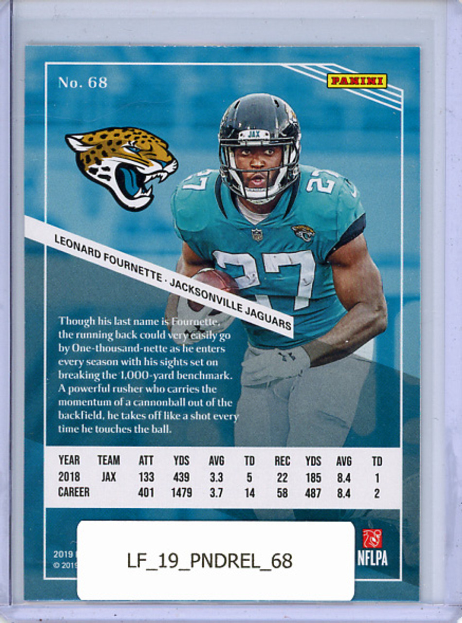 Leonard Fournette 2019 Donruss Elite #68