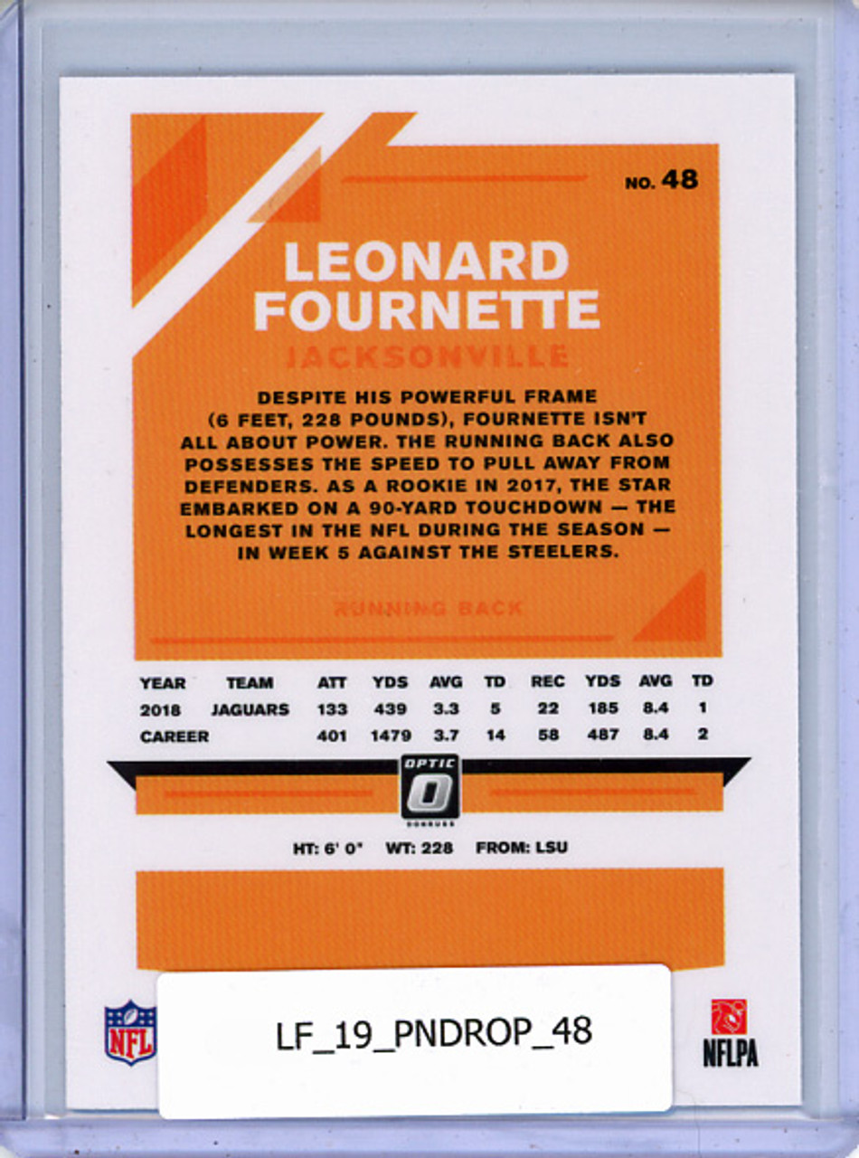 Leonard Fournette 2019 Donruss Optic #48