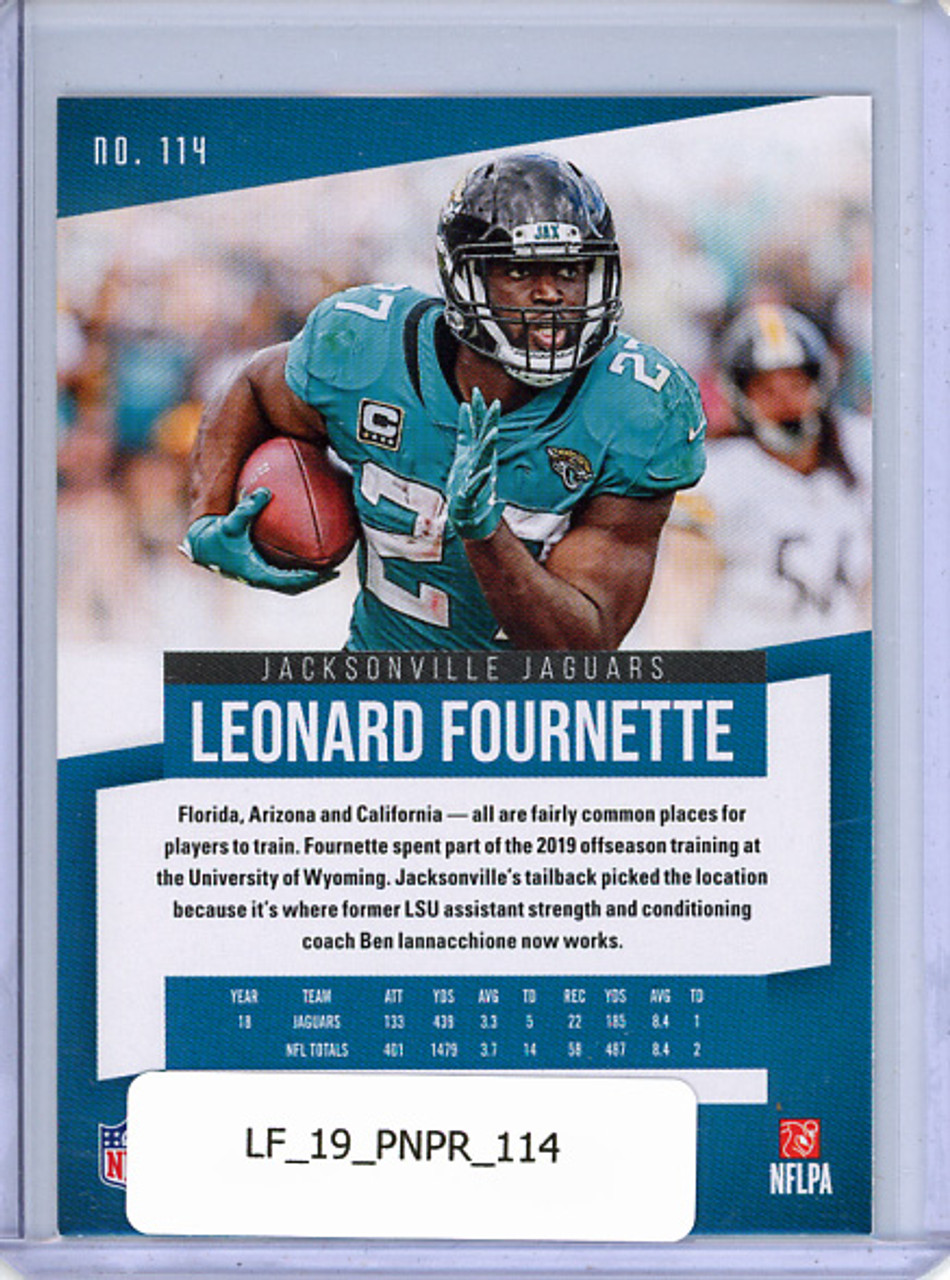 Leonard Fournette 2019 Prestige #114