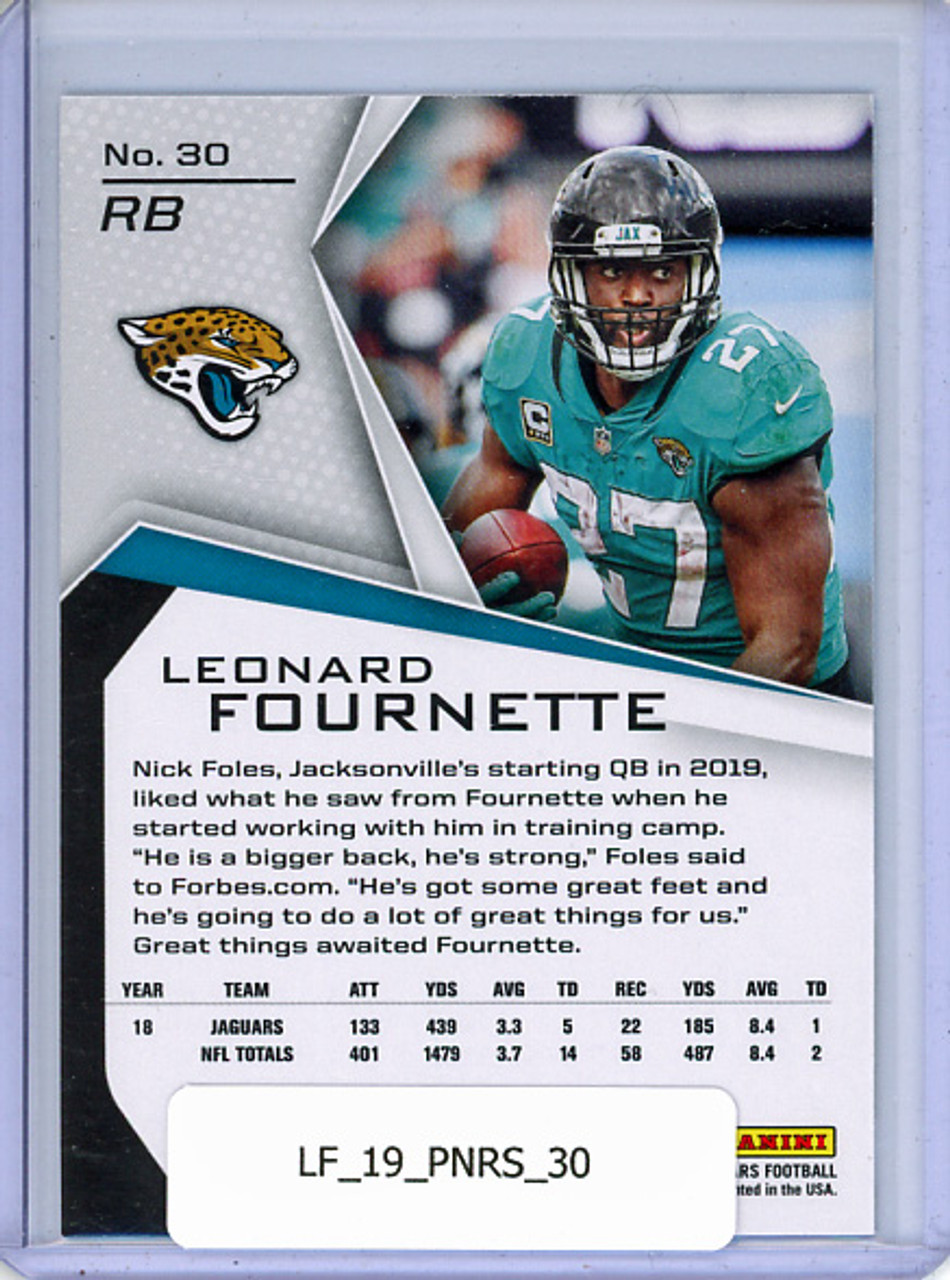 Leonard Fournette 2019 Rookies & Stars #30