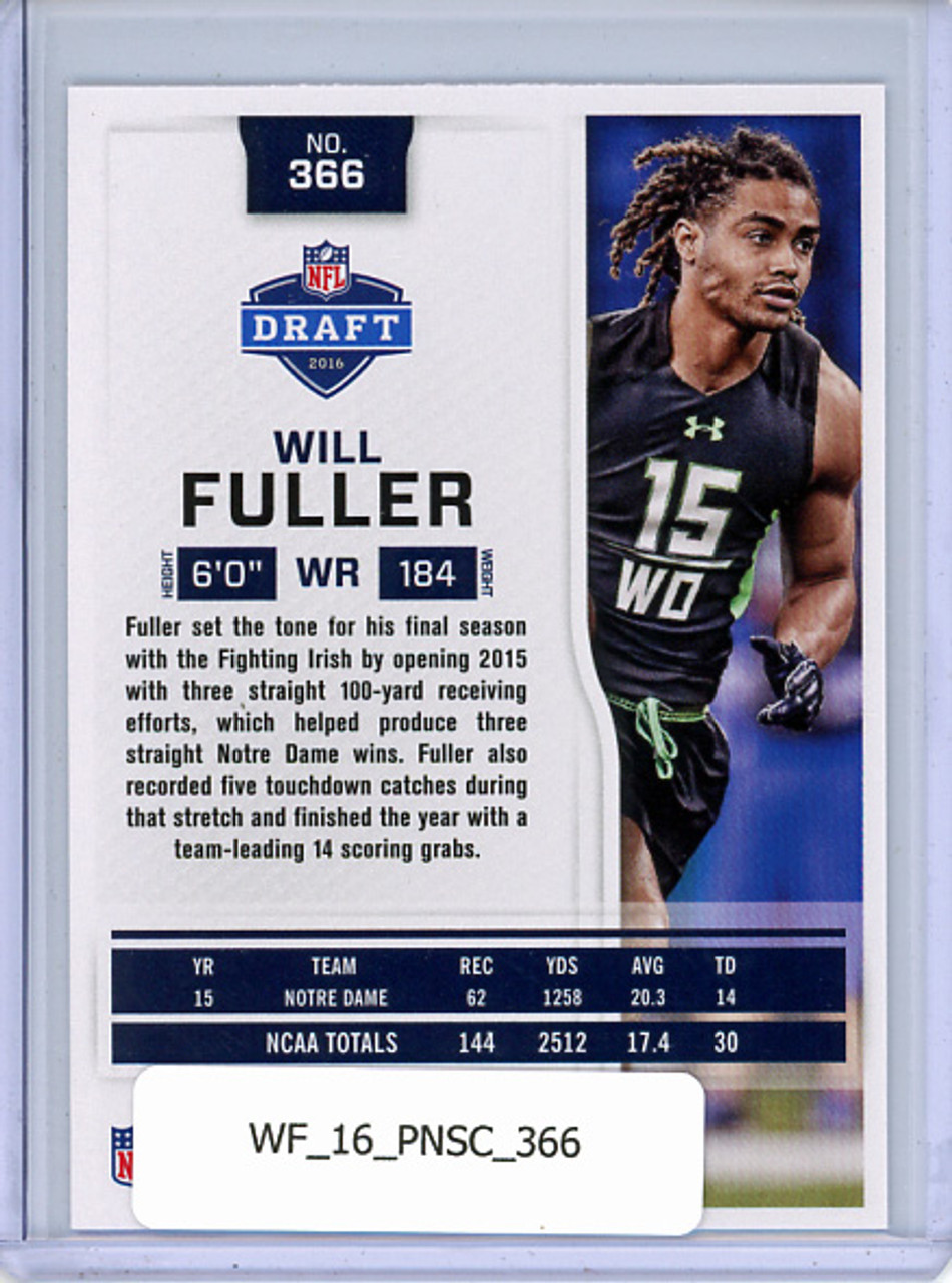 Will Fuller V 2016 Score #366