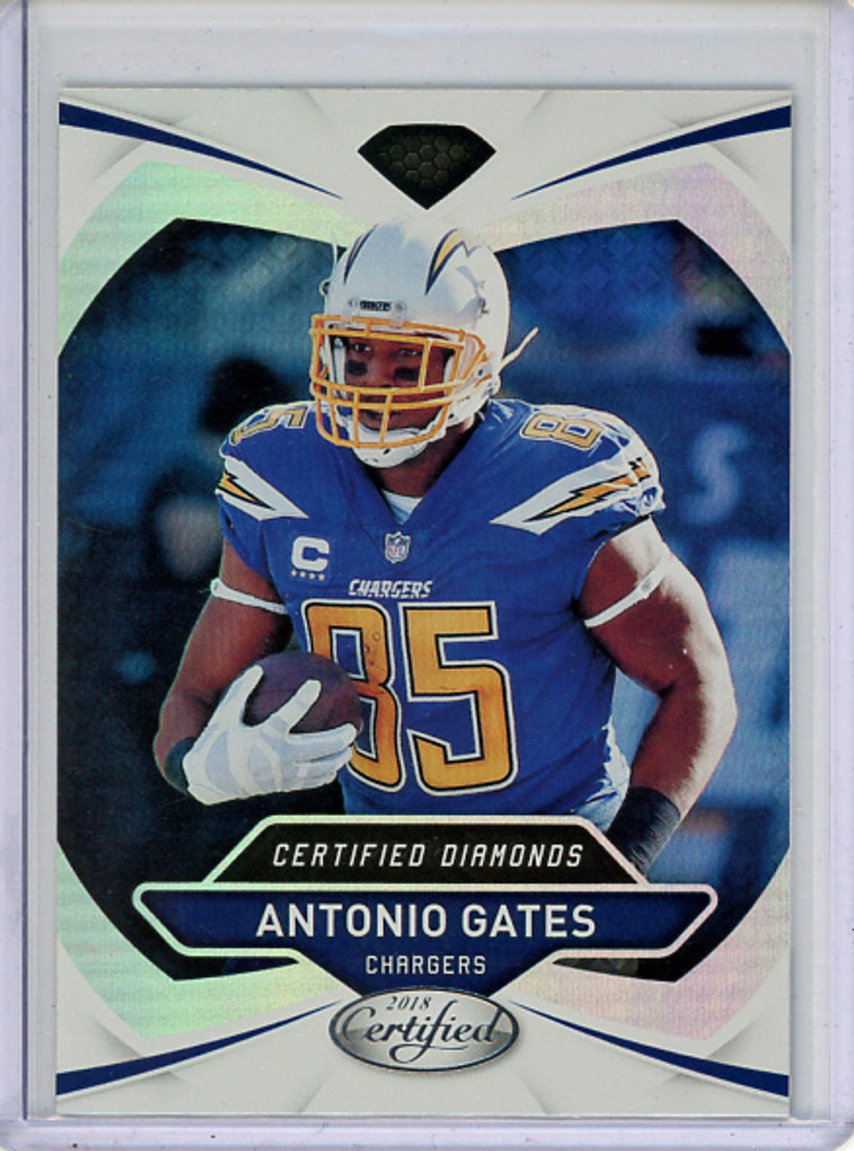 Antonio Gates 2018 Certified, Certified Diamonds #5