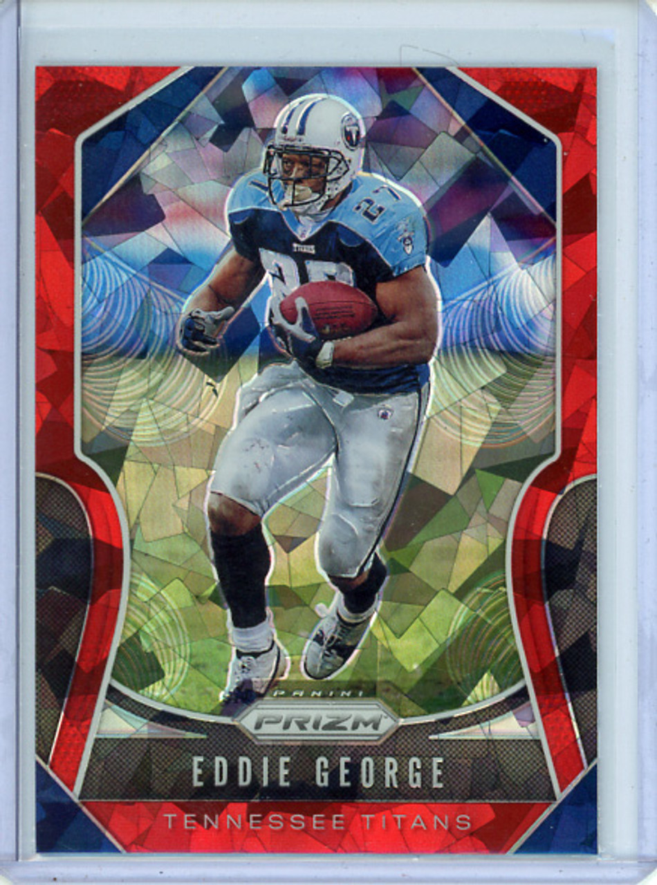 Eddie George 2019 Prizm #282 Red Ice