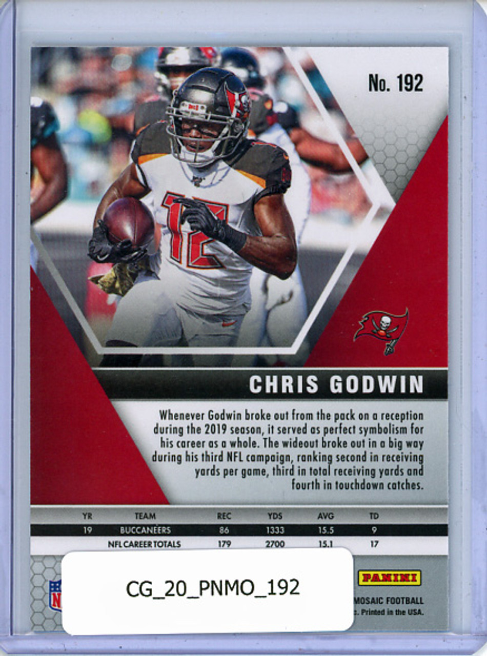 Chris Godwin 2020 Mosaic #192