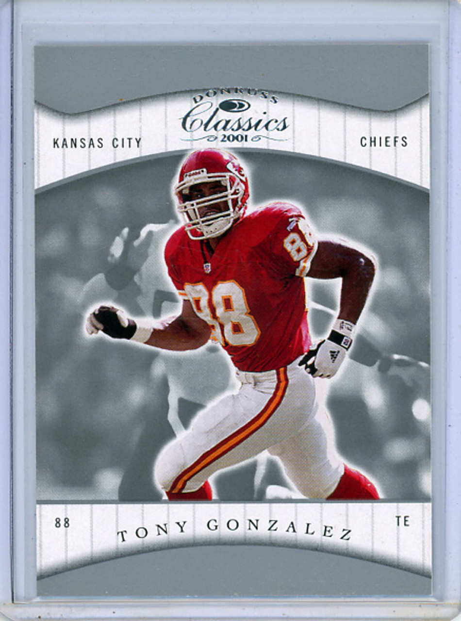 Tony Gonzalez 2001 Donruss Classics #43