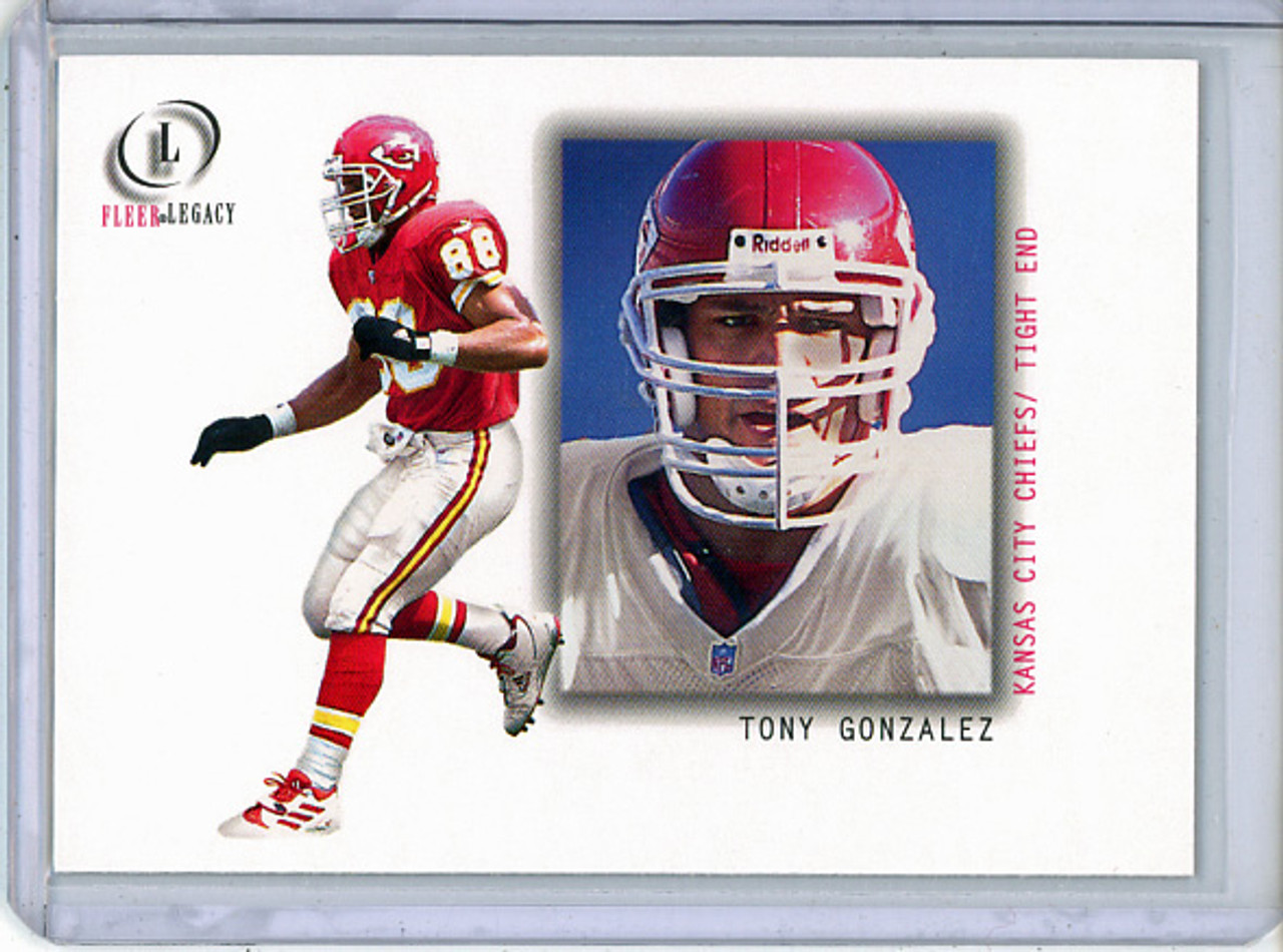 Tony Gonzalez 2001 Fleer Legacy #87