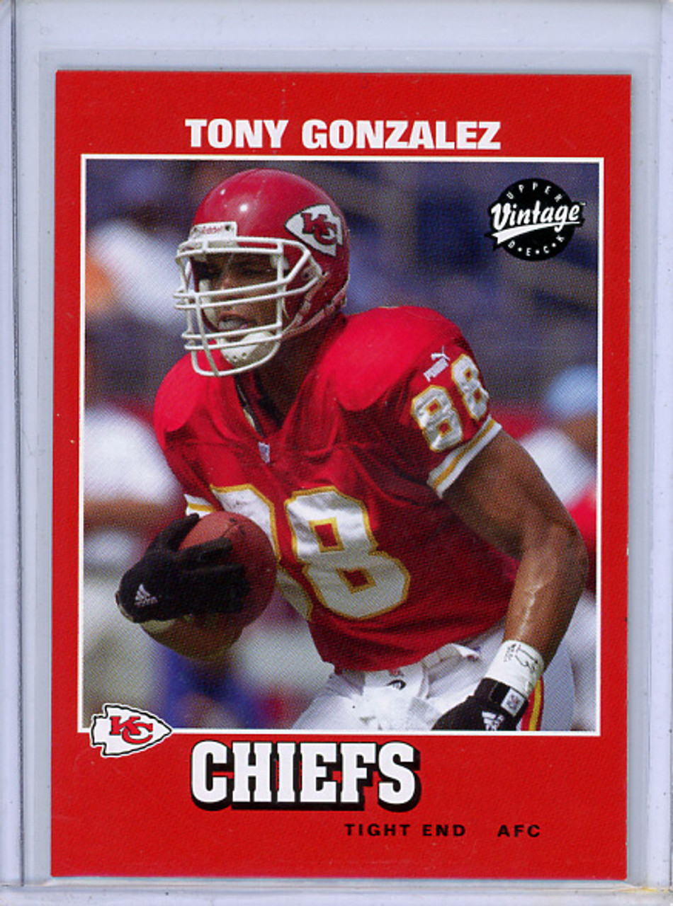 Tony Gonzalez 2001 Vintage #82