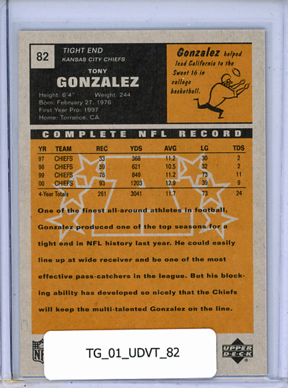Tony Gonzalez 2001 Vintage #82