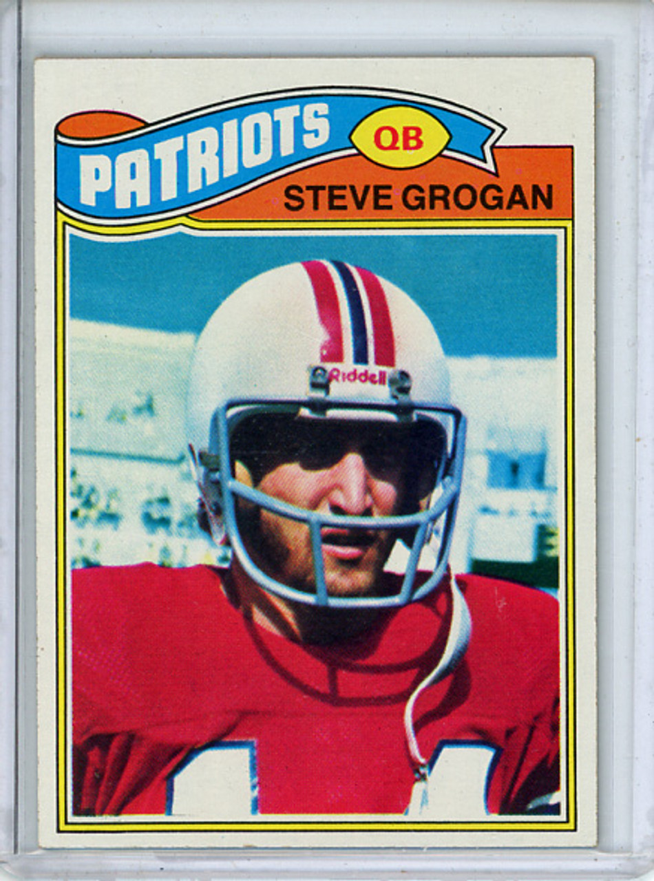 Steve Grogan 1977 Topps #165