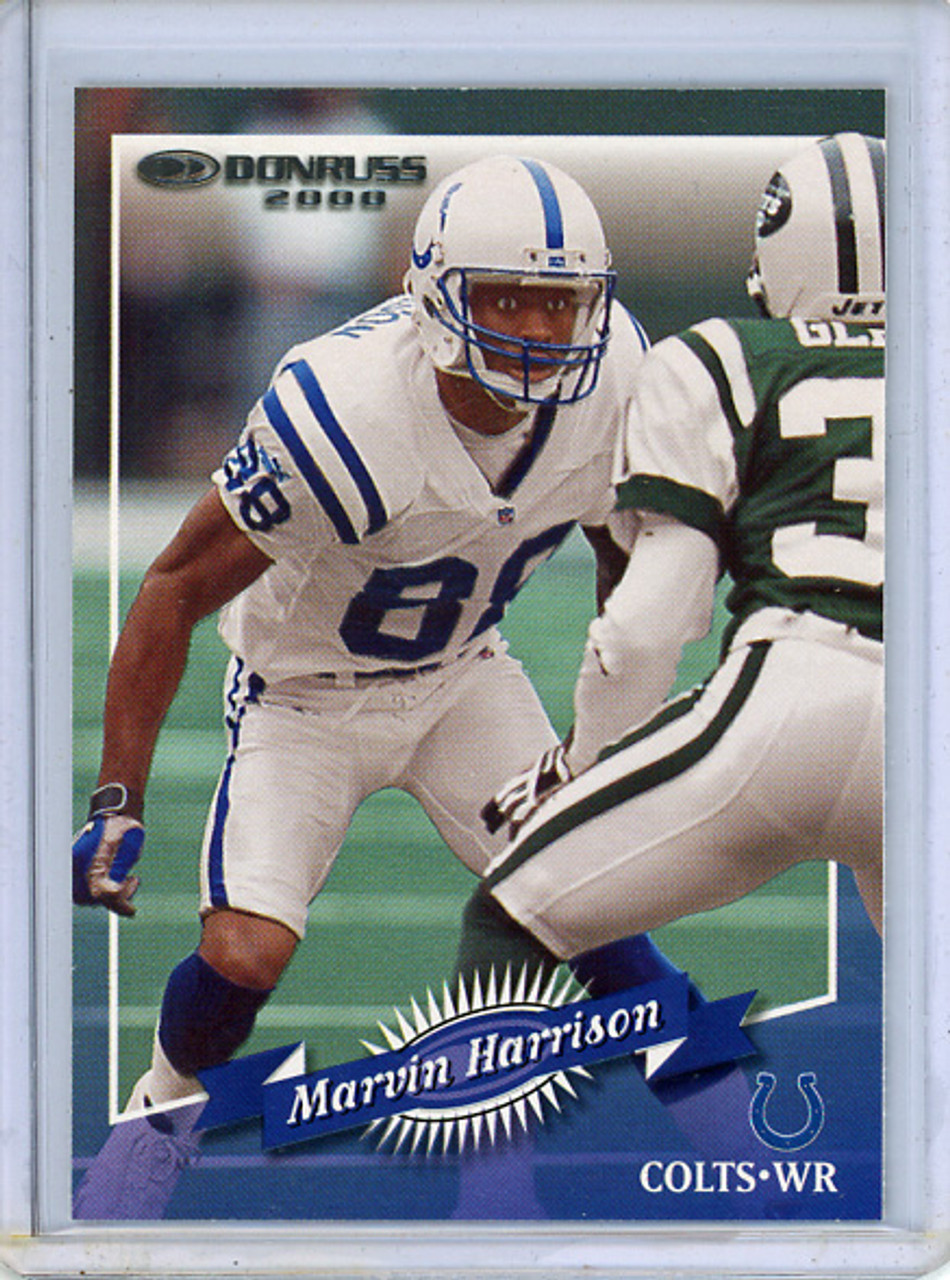 Marvin Harrison 2000 Donruss #68