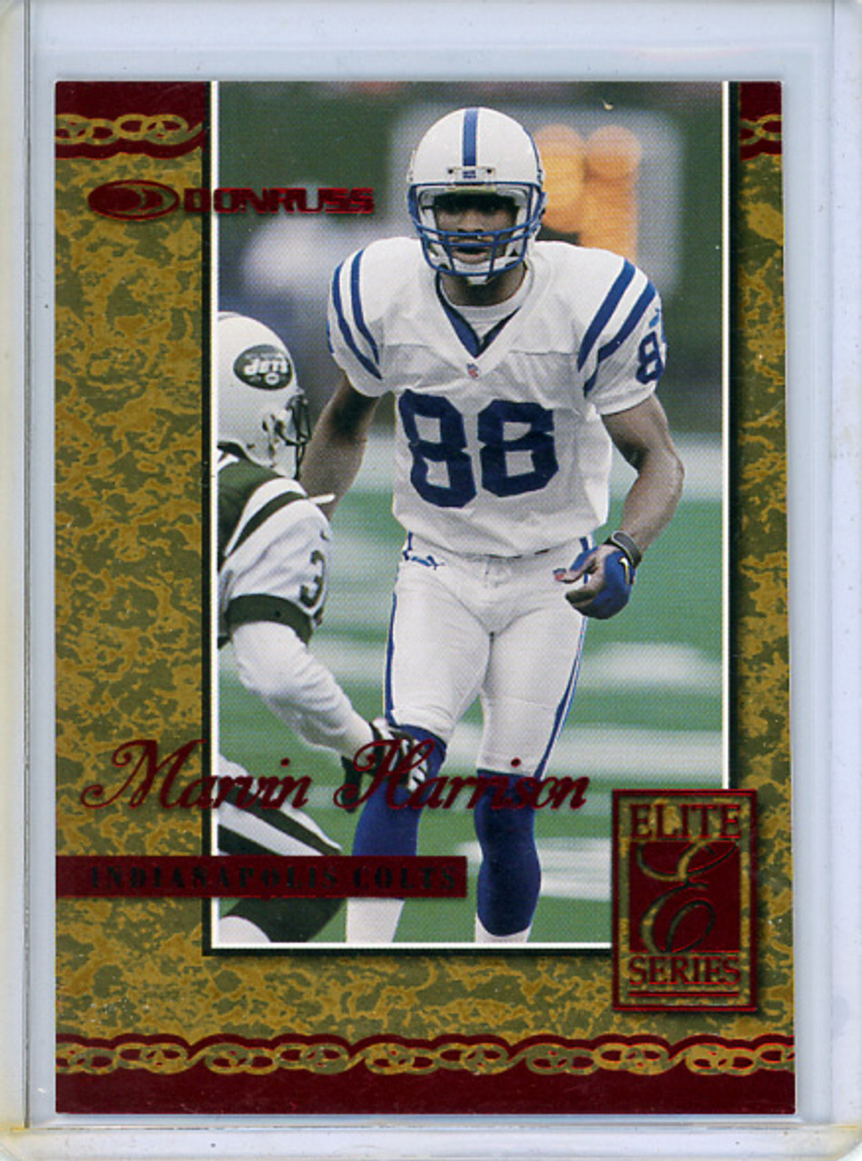 Marvin Harrison 2000 Donruss, Elite Series #ES-26 (#0911/2500)