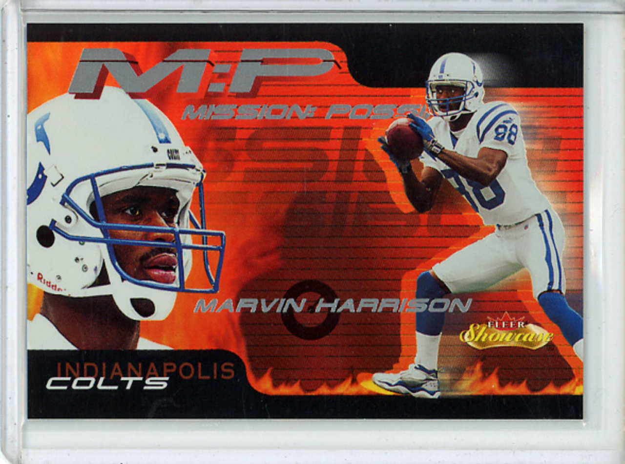 Marvin Harrison 2000 Showcase, Mission Possible #MP6