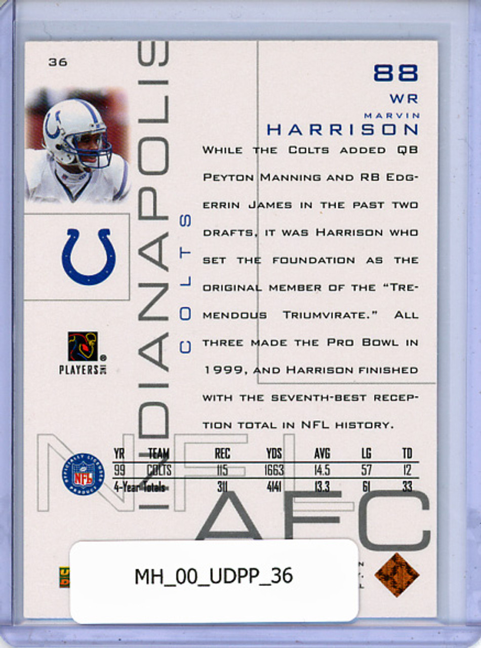 Marvin Harrison 2000 Pros & Prospects #36
