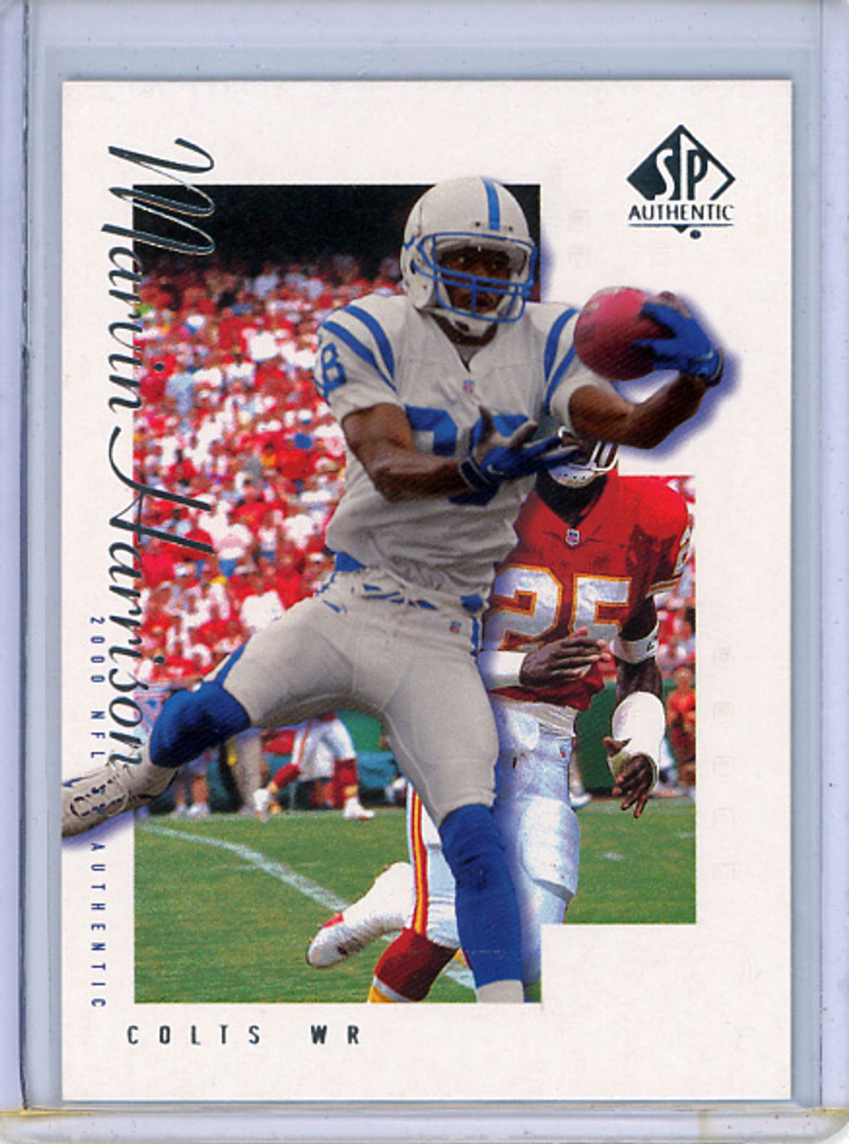 Marvin Harrison 2000 SP Authentic #37