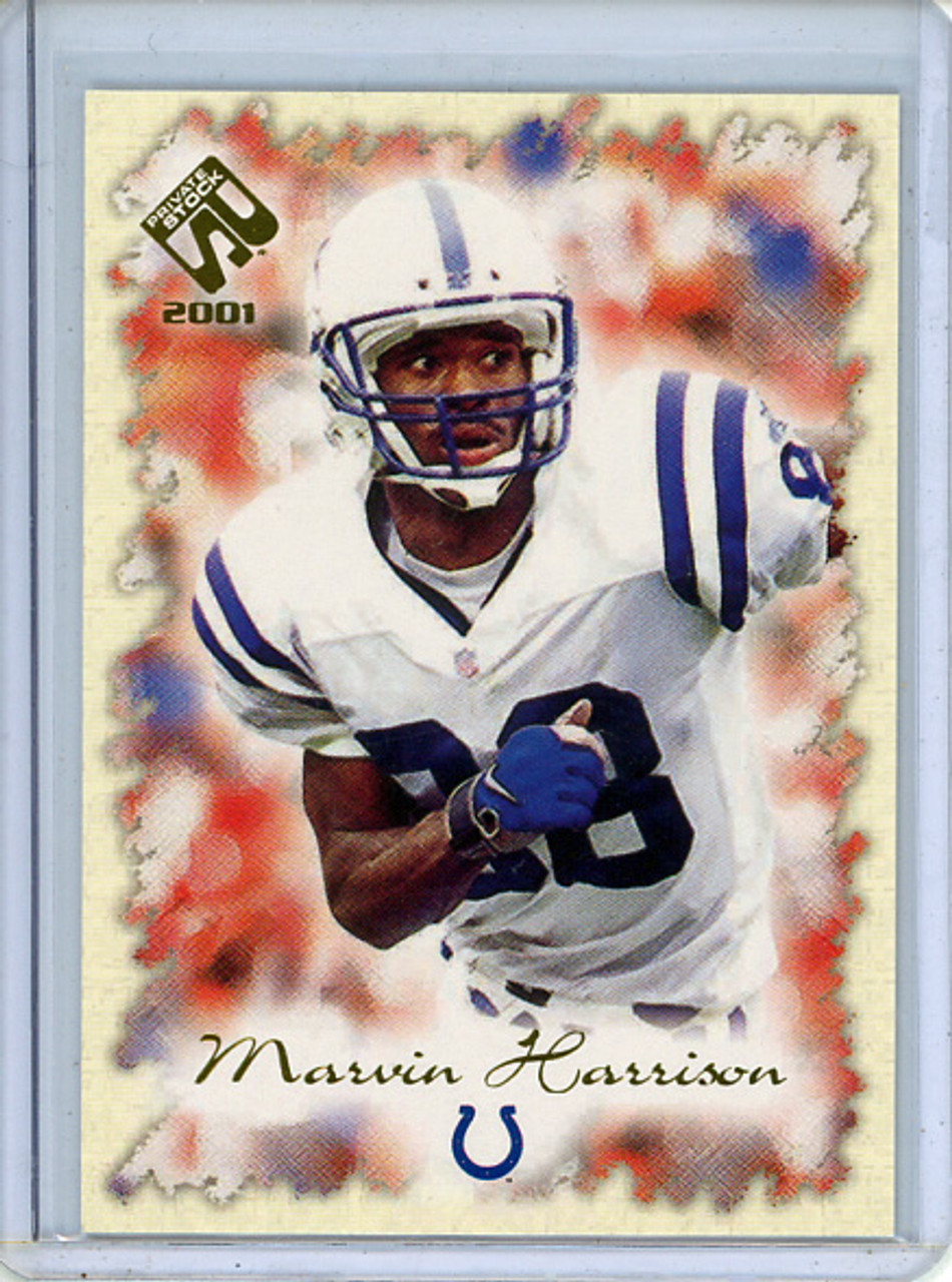 Marvin Harrison 2001 Pacific Private Stock #39