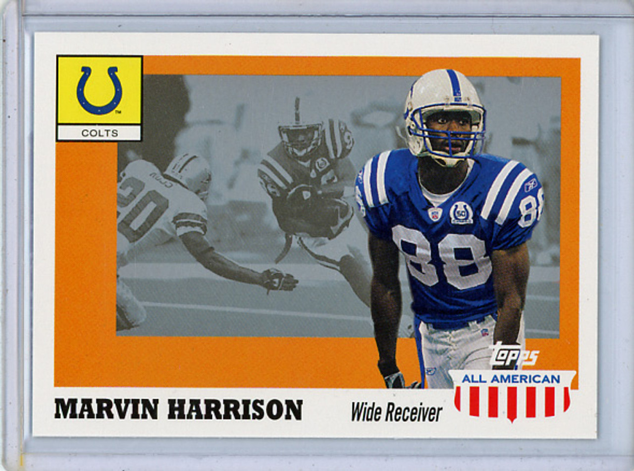 Marvin Harrison 2003 Topps All American #1