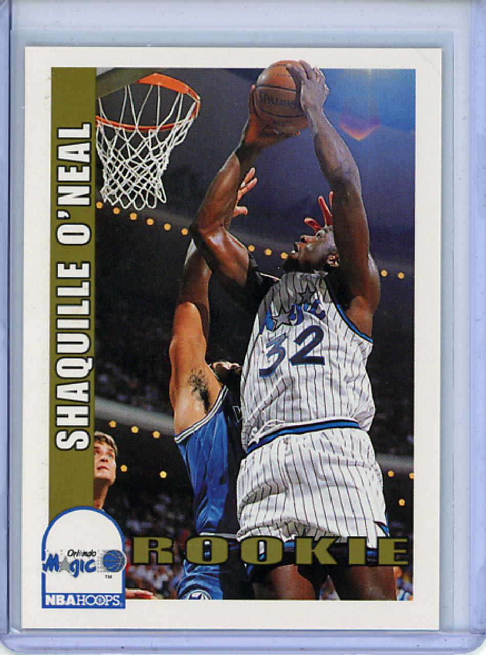 Shaquille O'Neal 1992-93 Hoops #442