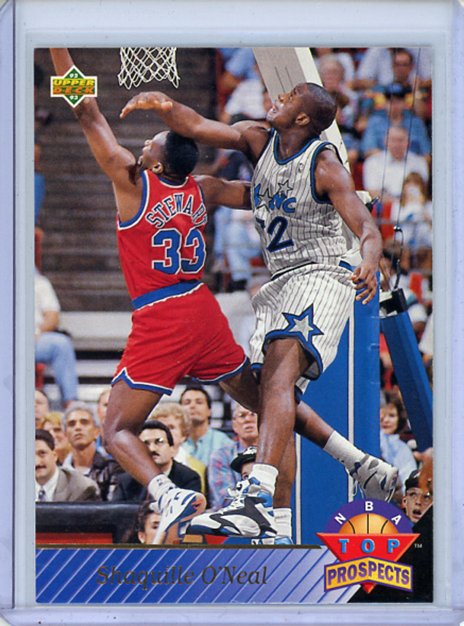Shaquille O'Neal 1992-93 Upper Deck #474 NBA Top Prospects