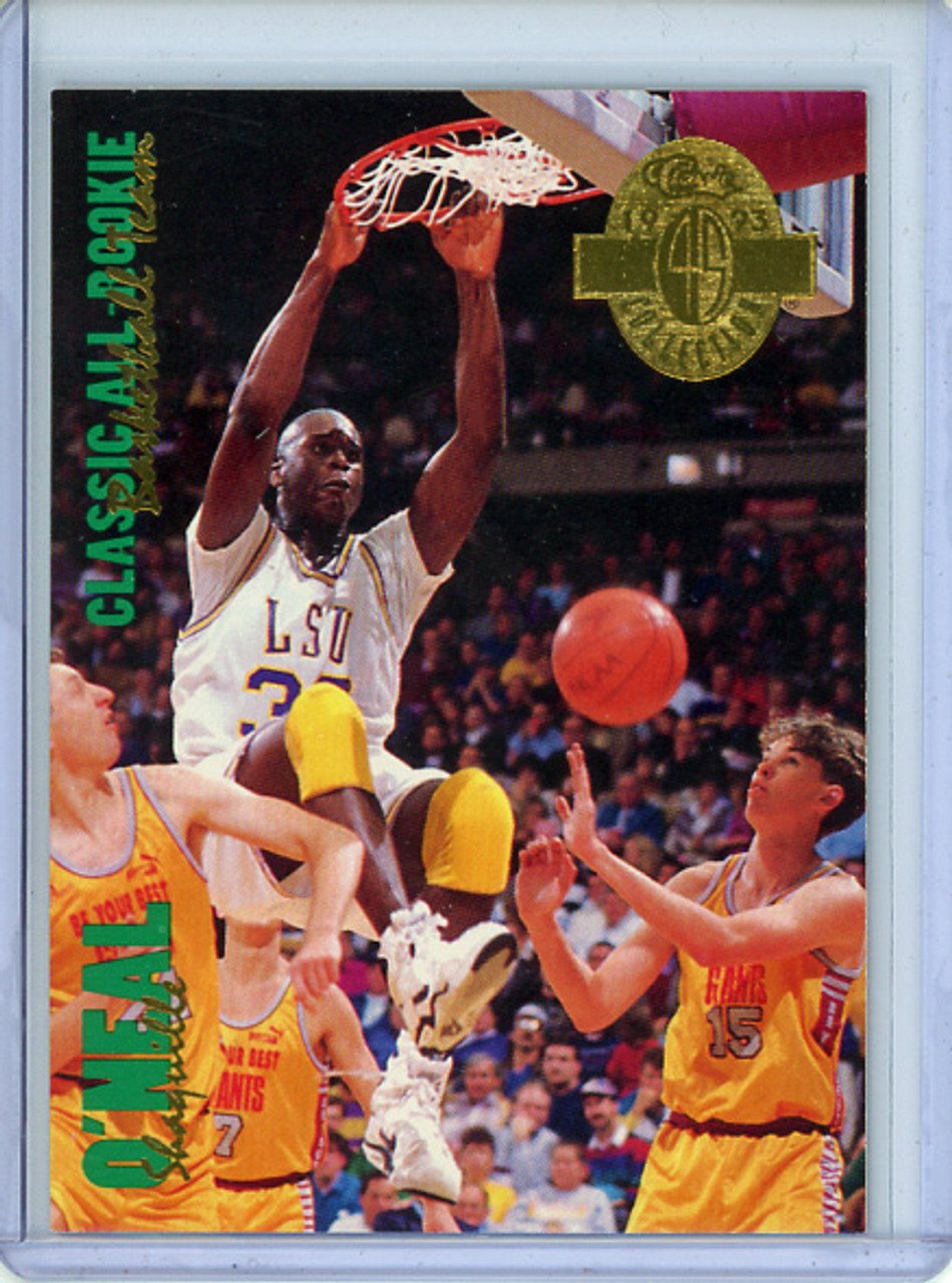 Shaquille O'Neal 1993 Classic #315 All-Rookie Team