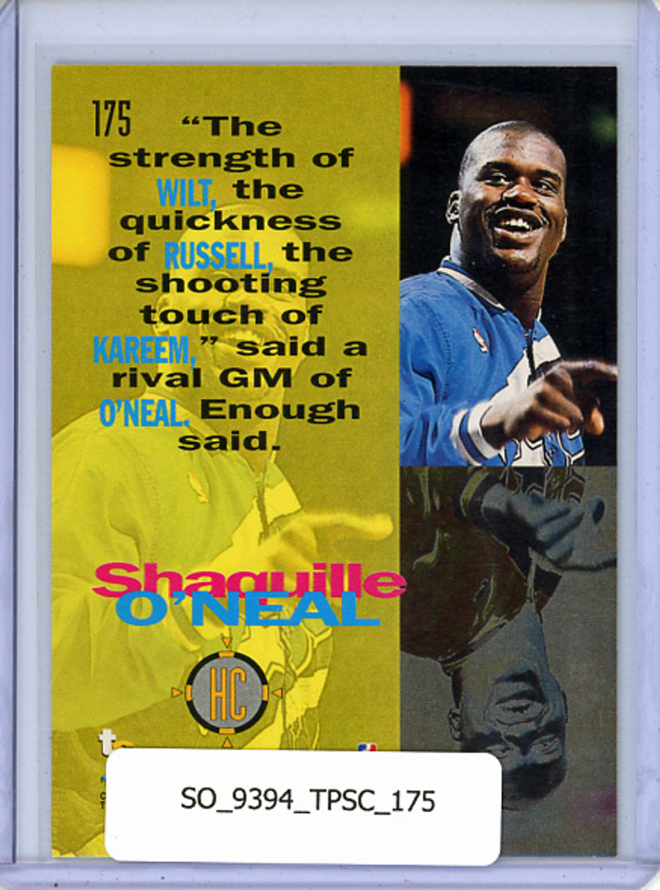 Shaquille O'Neal 1993-94 Stadium Club #175 Highcourt