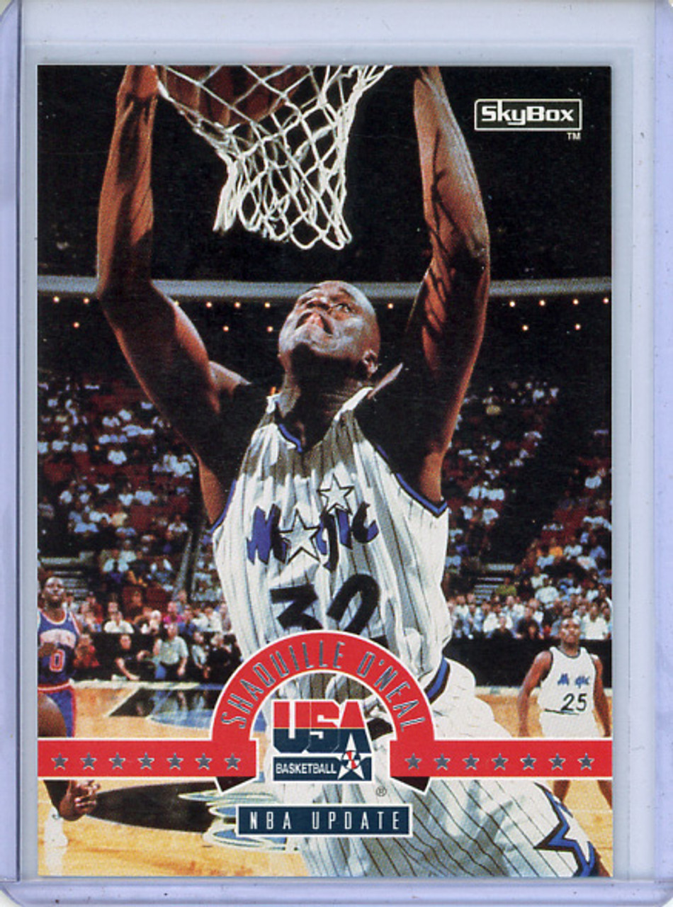 Shaquille O'Neal 1994 Skybox USA #70 NBA Update