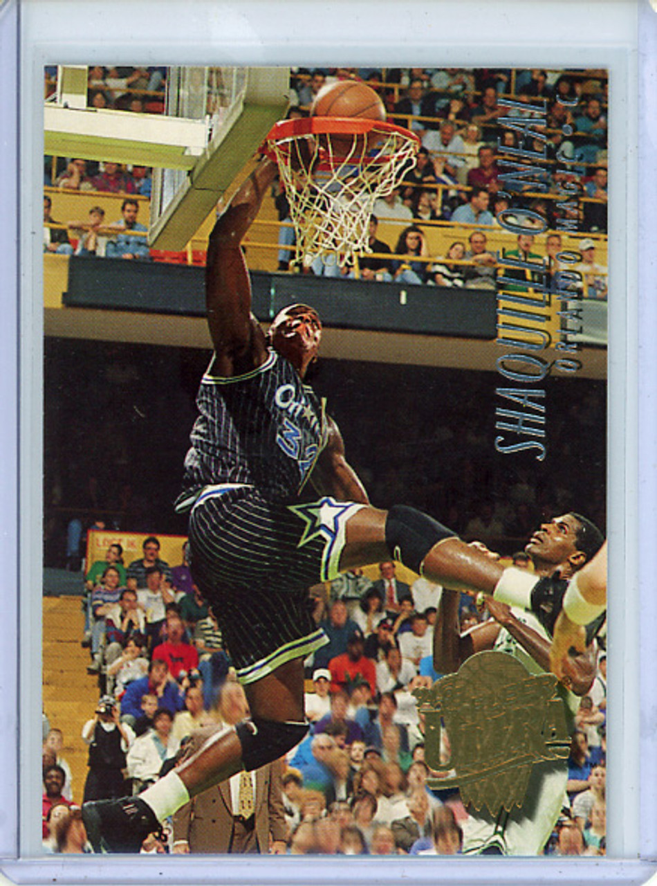 Shaquille O'Neal 1994-95 Ultra #135