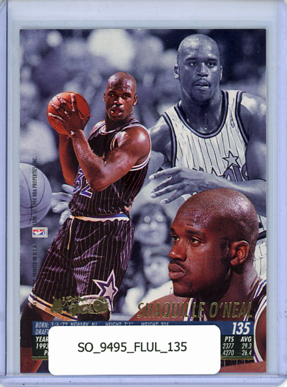 Shaquille O'Neal 1994-95 Ultra #135