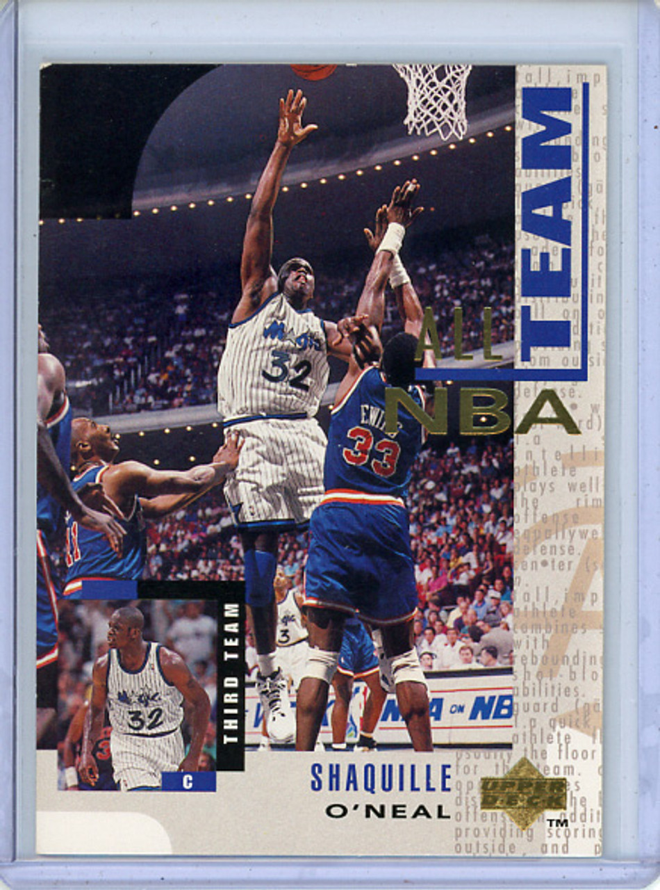 Shaquille O'Neal 1994-95 Upper Deck #23 All-NBA