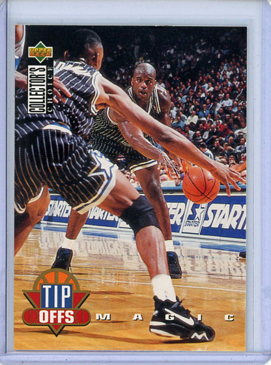 Shaquille O'Neal 1994-95 Collector's Choice #184 Tip Offs
