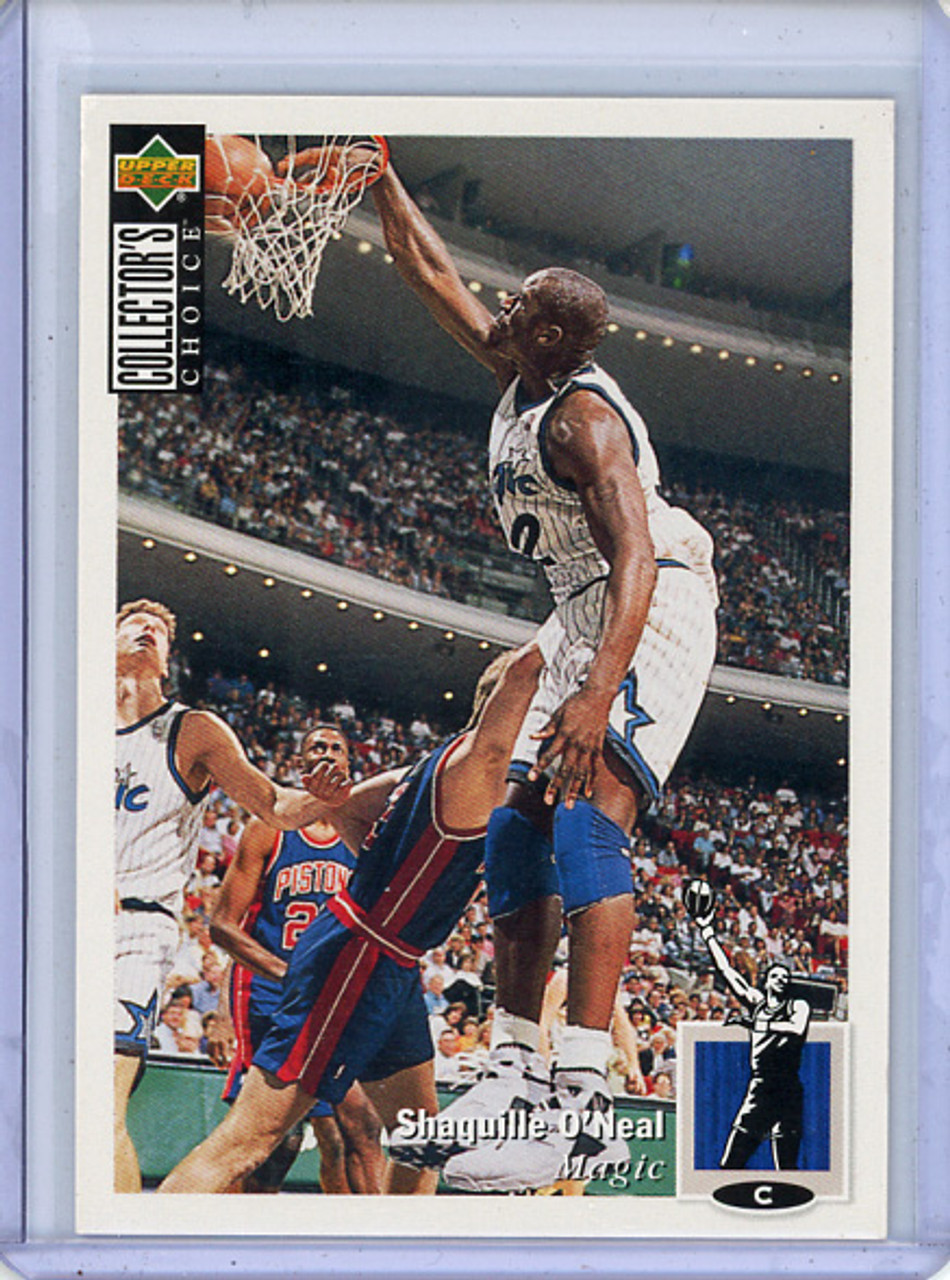 Shaquille O'Neal 1994-95 Collector's Choice #232