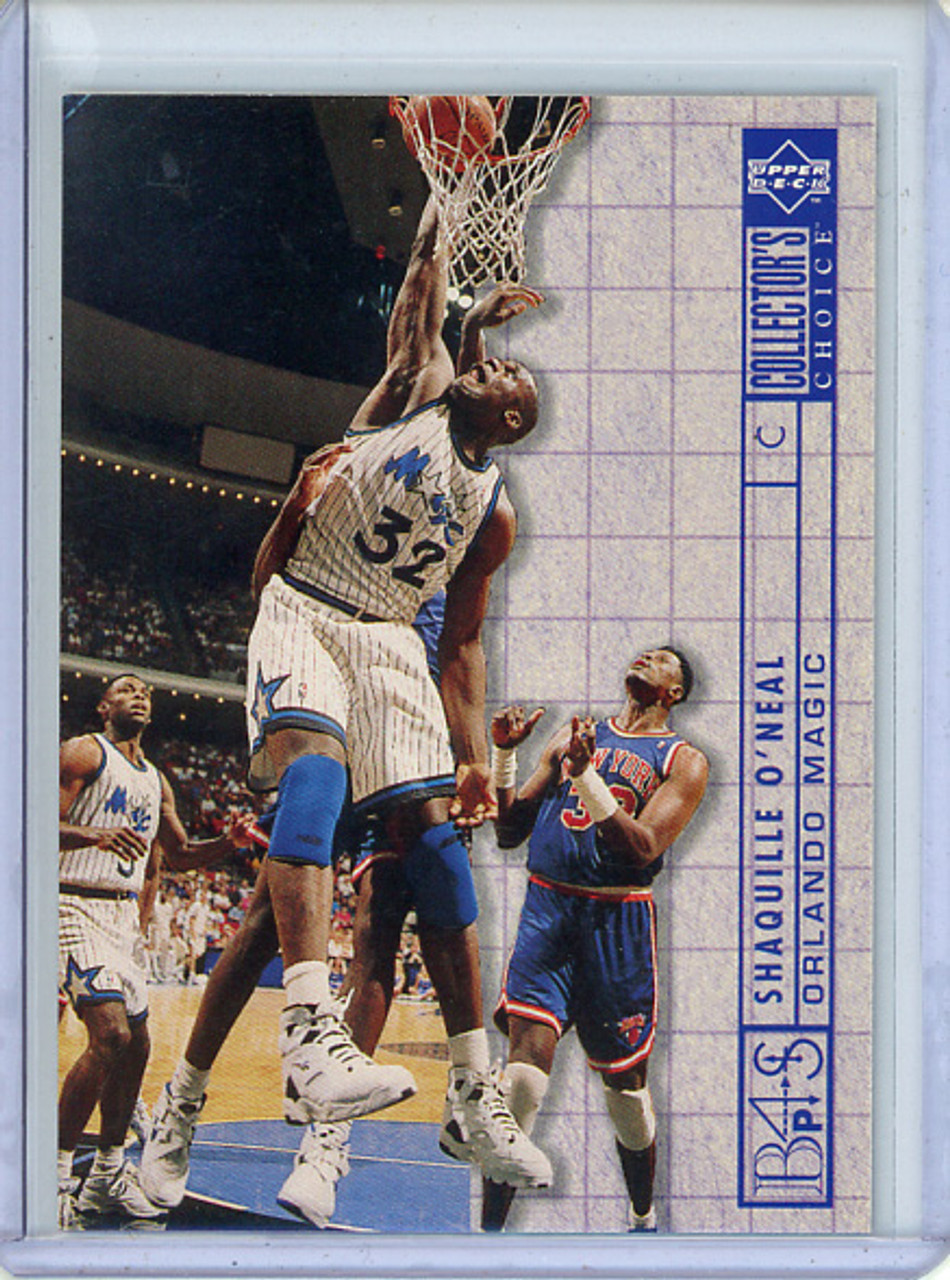 Shaquille O'Neal 1994-95 Collector's Choice #390 Blueprint for Success