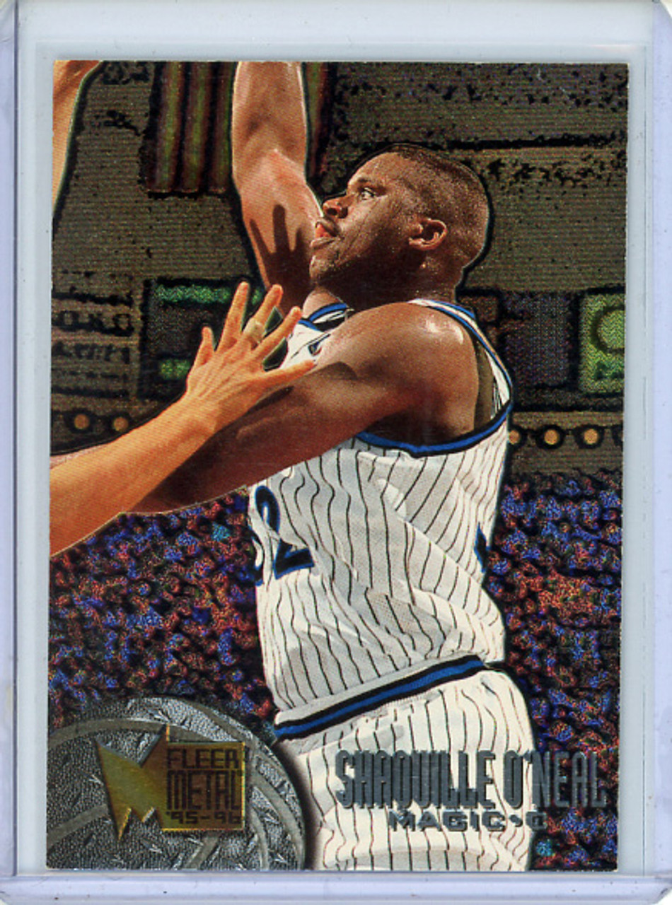 Shaquille O'Neal 1995-96 Metal #78