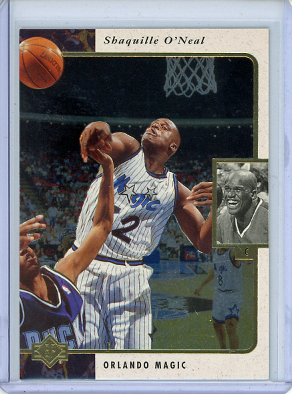 Shaquille O'Neal 1995-96 SP #96