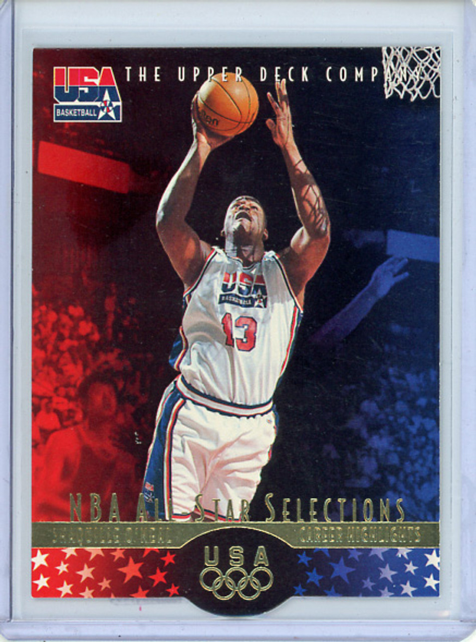 Shaquille O'Neal 1996 Upper Deck USA #19