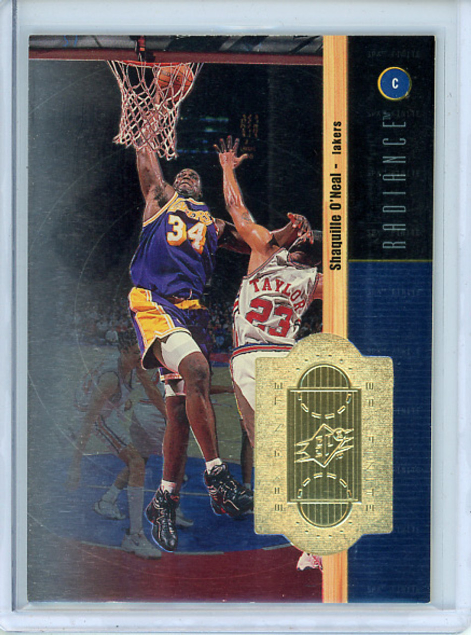 Shaquille O'Neal 1998-99 SPx Finite #83 Radiance (#1483/5000)