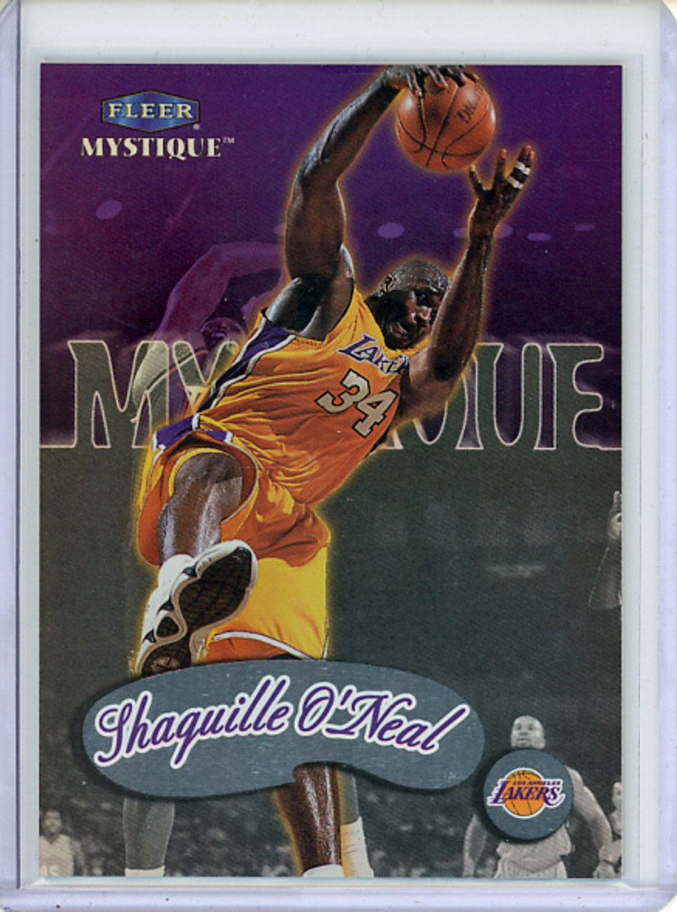 Shaquille O'Neal 1999-00 Mystique #22
