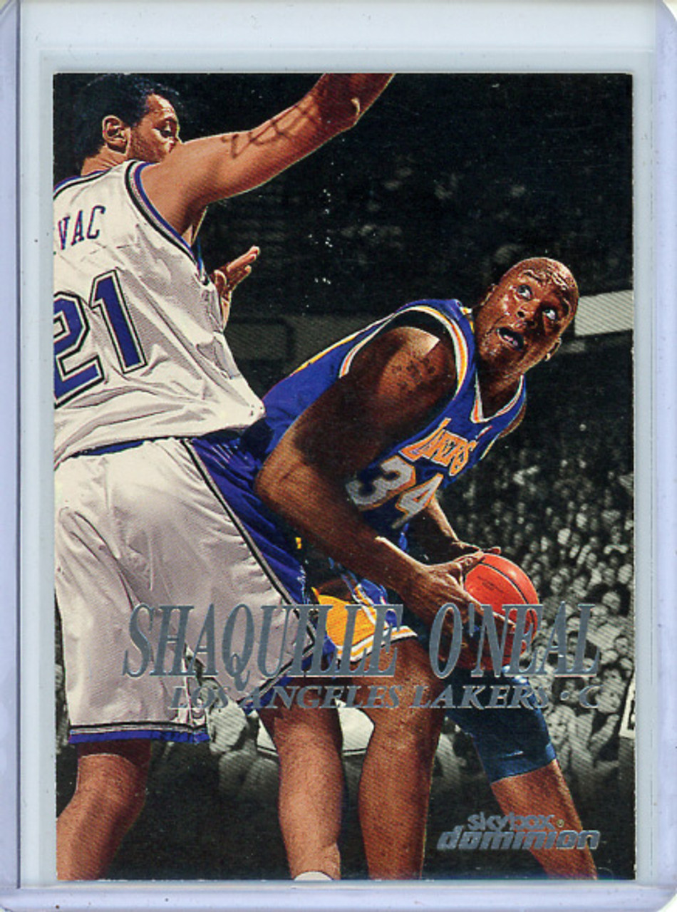 Shaquille O'Neal 1999-00 Skybox Dominion #10