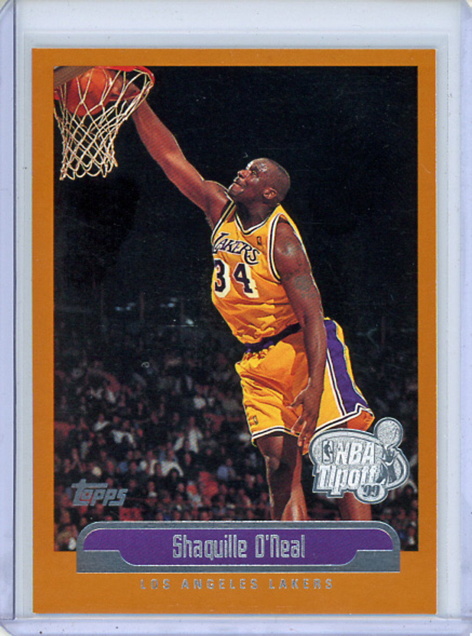 Shaquille O'Neal 1999-00 Topps Tip-Off #23