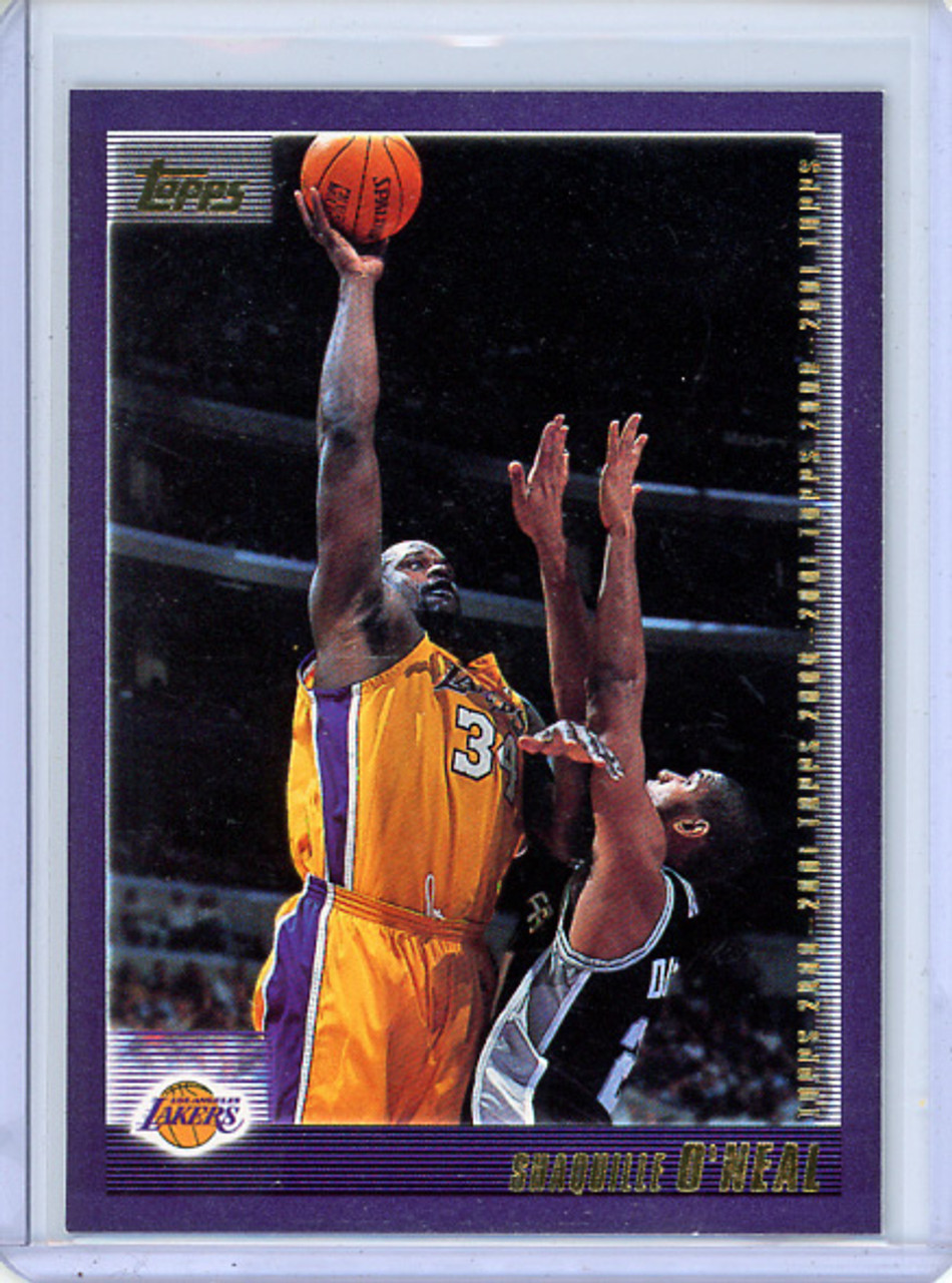 Shaquille O'Neal 2000-01 Topps #10