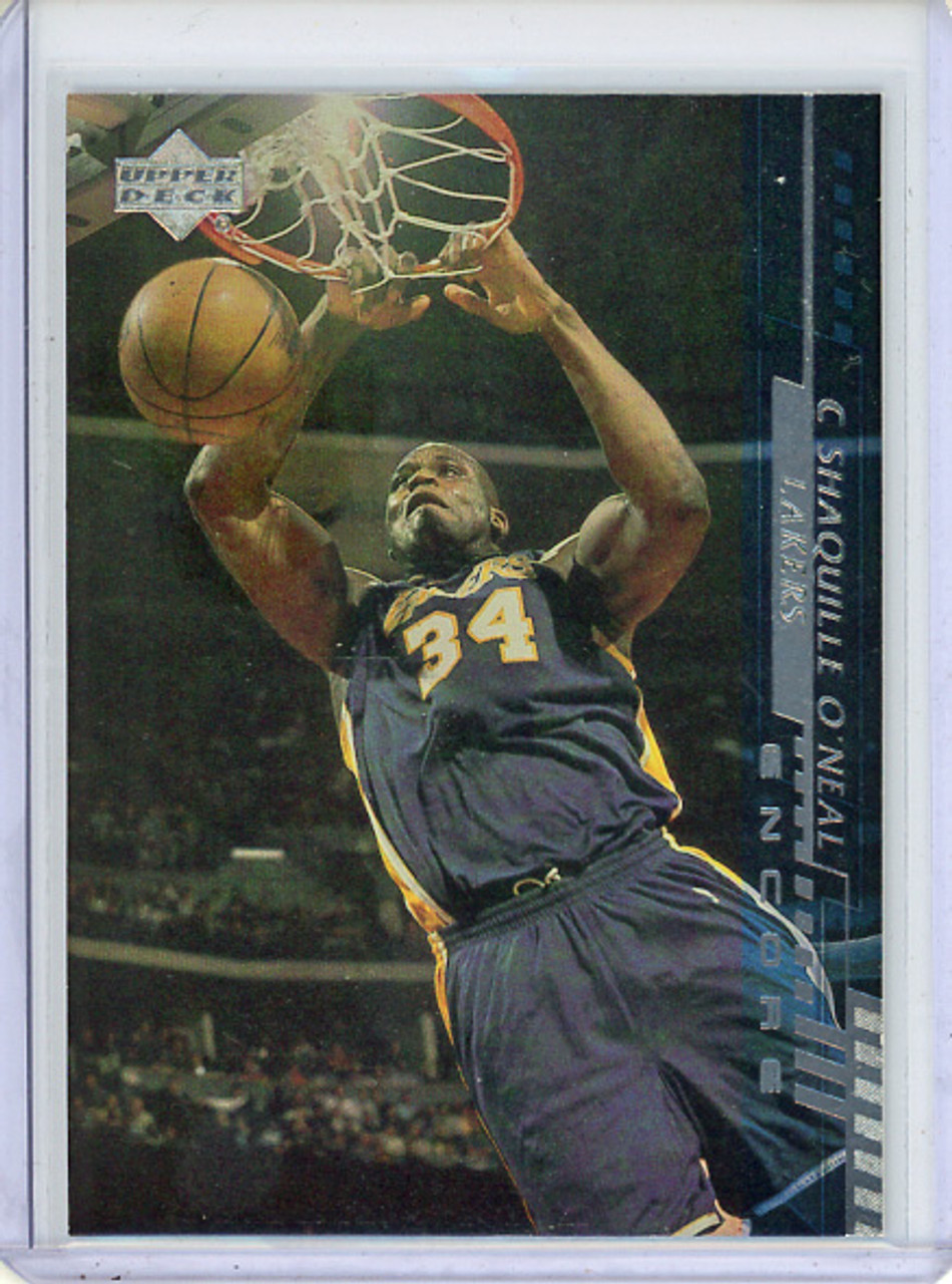 Shaquille O'Neal 2000-01 Encore #57