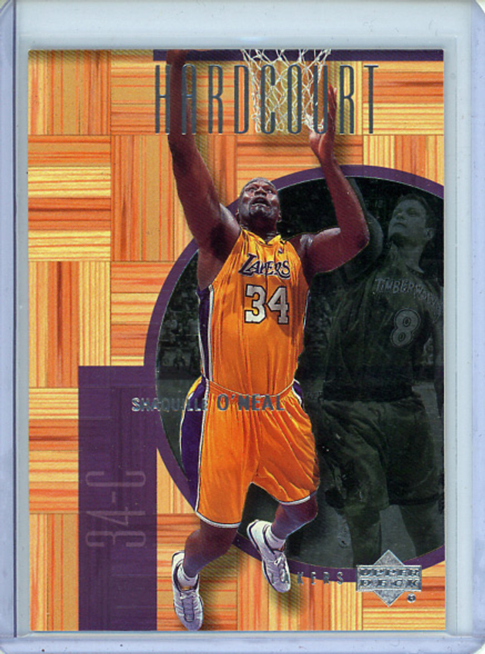 Shaquille O'Neal 2000-01 Hardcourt #25