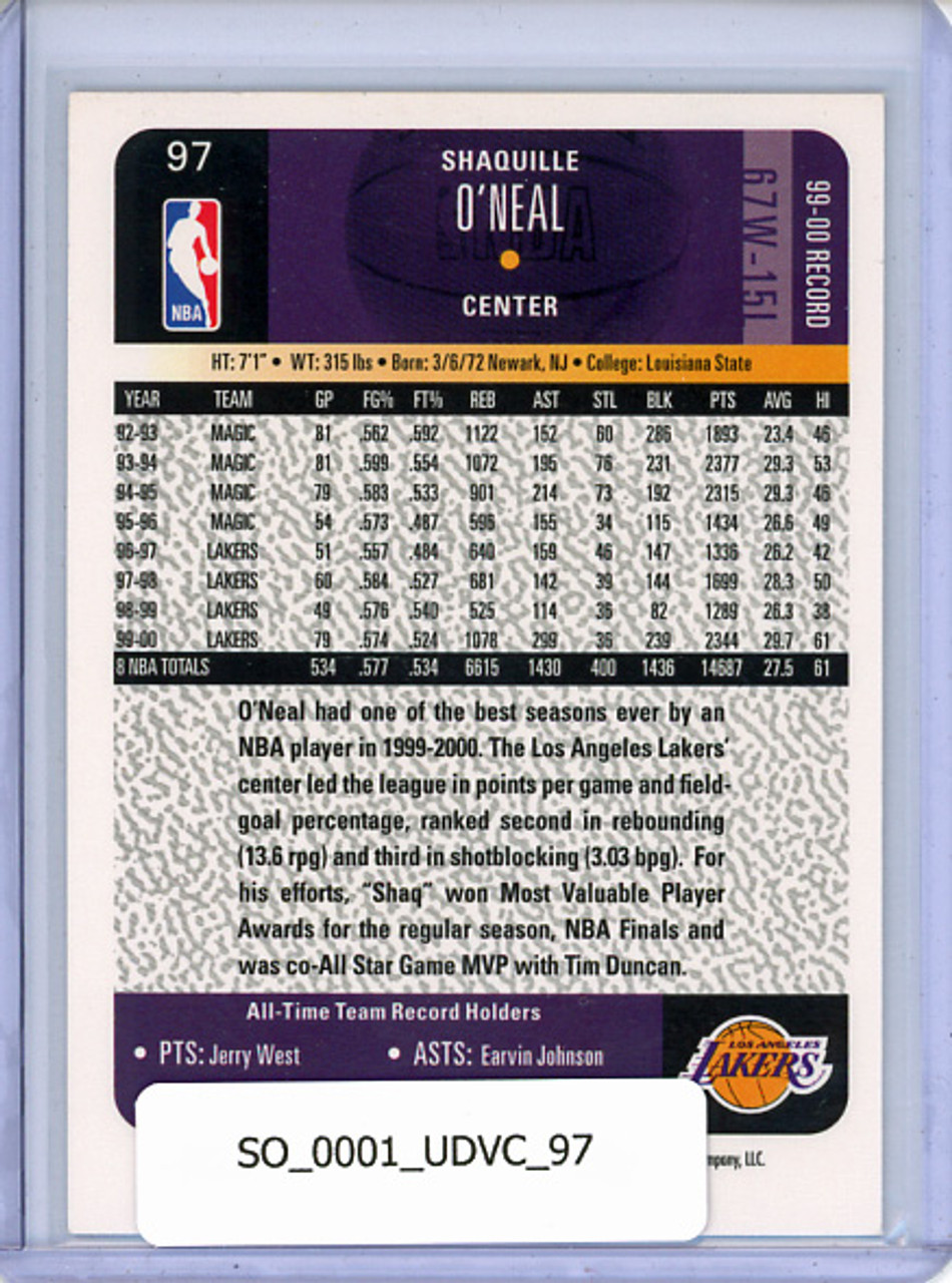 Shaquille O'Neal 2000-01 Victory #97